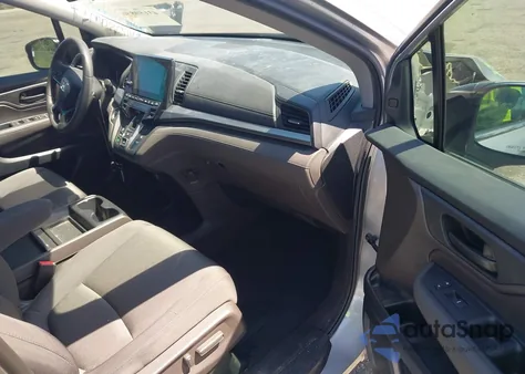 2020 Honda Odyssey Ex z USA, uszkodzony, nr VIN 5FNRL6H54LB014751